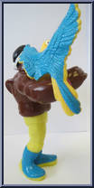 Koko B. Ware from WWF - Series  3 manufactured by Hasbro [Loose]