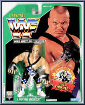 Ludvig Borga from WWF - Series 11 manufactured by Hasbro [Front]