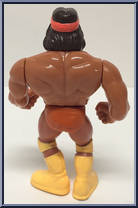 Macho Man Randy Savage (Orange Trunks) from WWF - Series  1 manufactured by Hasbro [Loose]