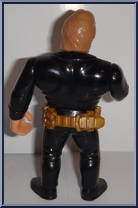 Million Dollar Man (Black Tux) from WWF - Series  1 manufactured by Hasbro [Loose]