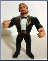 Million Dollar Man (Black Tux) from WWF - Series  1 manufactured by Hasbro [Loose]