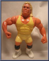 Mr. Perfect (Yellow Tights) Action Figure