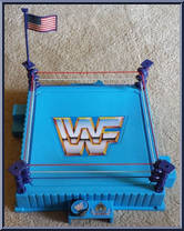 Official Wrestling Ring (Blue Ring)