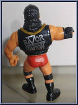 Razor Ramon from WWF - Series  7 manufactured by Hasbro [Loose]
