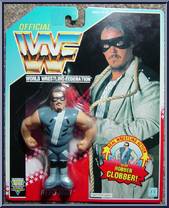 Repo Man from WWF - Series  6 manufactured by Hasbro [Front]
