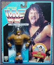 Samu of the Head Shrinkers from WWF - Series 10 manufactured by Hasbro [Front]