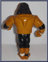 Samu of the Head Shrinkers from WWF - Series 10 manufactured by Hasbro [Loose]