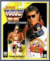 Shawn Michaels from WWF - Series  7 manufactured by Hasbro [Front]