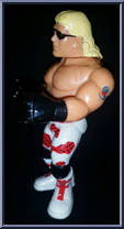 Shawn Michaels from WWF - Series  7 manufactured by Hasbro [Loose]