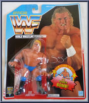 Sid Justice from WWF - Series  5 manufactured by Hasbro [Front]
