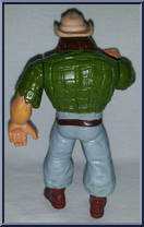 Skinner from WWF - Series  5 manufactured by Hasbro [Loose]