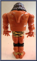 Superfly Jim Snuka from WWF - Series  2 manufactured by Hasbro [Loose]