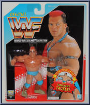 Tatanka from WWF - Series  6 manufactured by Hasbro [Front]