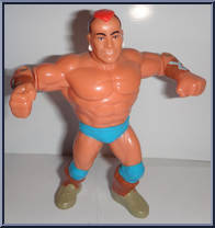 Tatanka from WWF - Series  9 manufactured by Hasbro [Loose]