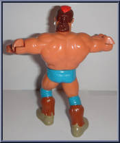 Tatanka from WWF - Series  9 manufactured by Hasbro [Loose]