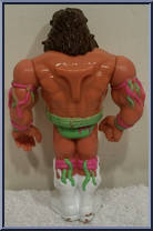 Ultimate Warrior (Green Trunks) from WWF - Series  1 manufactured by Hasbro [Loose]