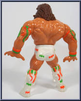 Ultimate Warrior (White Trunks) from WWF - Series  2 manufactured by Hasbro [Loose]