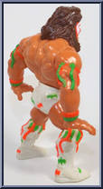 Ultimate Warrior (White Trunks) from WWF - Series  2 manufactured by Hasbro [Loose]