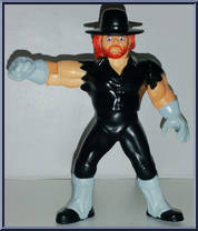 Undertaker from WWF - Series  4 manufactured by Hasbro [Loose]