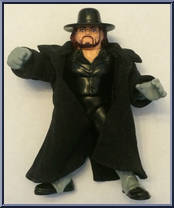 Undertaker (with Cloak) from WWF - Series  8 manufactured by Hasbro [Loose]