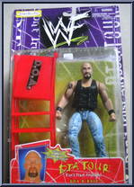 8-Ball from WWF - DTA Tour 1 manufactured by Jakks Pacific [Front]