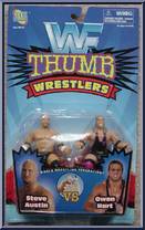 Steve Austin vs Owen Hart Action Figure