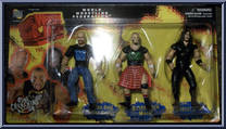 Stone Cold Steve Austin / Head Banger Mosh / Undertaker Action Figure