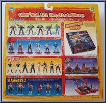 Marvelous Marc Mero vs. Lethal Weapon Steve Blackman from WWF - Grudge Match - Series 1 manufactured by Jakks Pacific [Back]