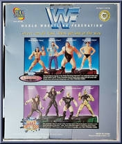 Classy Freddie Blassie from WWF - Legends manufactured by Jakks Pacific [Back]