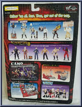 Undertaker from WWF - Raw is War manufactured by Jakks Pacific [Back]