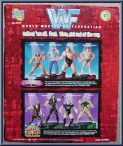 Stone Cold Steve Austin from WWF - Ripped and Ruthless - Series 1 manufactured by Jakks Pacific [Back]