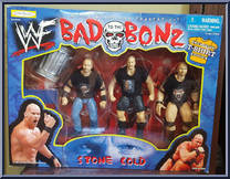 Bad to the Bonz 3-Pack Action Figure