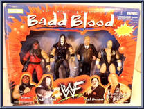 Badd Blood 4-Pack Action Figure