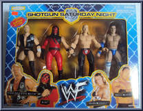 Steve Austin / Kane / Shawn Michaels / Rocky Maivia Action Figure