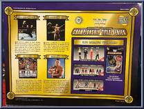 Championship Title Series 4-Pack from WWF - Box Sets manufactured by Jakks Pacific [Back]