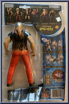 Chris Jericho from WWF - Snappin' Bashers manufactured by Jakks Pacific [Back]