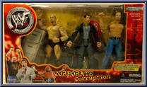 Corporate Corruption Action Figure
