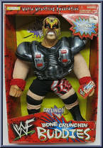 Hawk from WWF - Bone Crunchin Buddies manufactured by Jakks Pacific [Front]