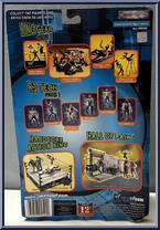 Is it Safe in the Green Room from WWF - Ring Gear - Series 5 manufactured by Jakks Pacific [Back]