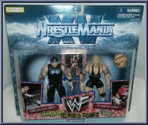 Road Dogg Jesse James vs. Al Snow  from WWF - Grudge Match - Series 2 manufactured by Jakks Pacific [Front]