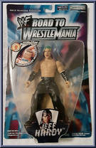 Jeff Hardy from WWF - Road to Wrestlemania manufactured by Jakks Pacific [Front]