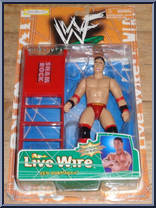 Ken Shamrock from WWF - Live Wire - Series 1 manufactured by Jakks Pacific [Front]