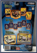 Kickin' it in the Green Room from WWF - Ring Gear - Series 5 manufactured by Jakks Pacific [Back]