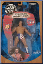 Kurt Angle from WWF - Grudge Brawlers manufactured by Jakks Pacific [Front]