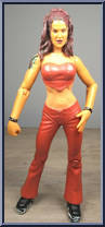 Lita (Mail Away) from WWF - Exclusives manufactured by Jakks Pacific [Loose]