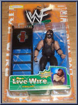 Mankind from WWF - Live Wire - Series 1 manufactured by Jakks Pacific [Front]