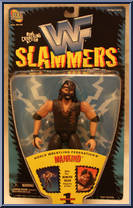 Mankind from WWF - Slammers - Series 1 manufactured by Jakks Pacific [Front]