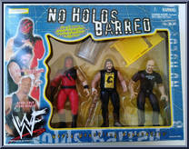 No Holds Barred 3-Pack Action Figure