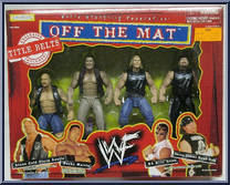 Off the Mat 4-Pack Action Figure