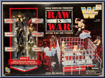Raw is War (Ring / 6 Figures) Action Figure
